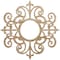 Ekena Millwork Dijon Wood Fretwork Pierced Ceiling Medallion, Red Oak, 20"OD x 6 1/2"ID x 3/8"T CMWP20X20X0375DIRO - alternate 1